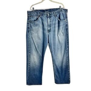 Ralph Lauren Ashmore Jeans Men 40x30 Blue Original Straight Classic Old Money